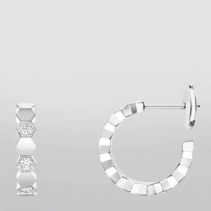 [Windsor Jewelry]Hollow Design Four-Leaf Clover Flower Shape Ring