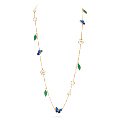 [Windsor Jewelry] 26 NEW CLOVER 15 MOTIFS LUCKY NECKLACE