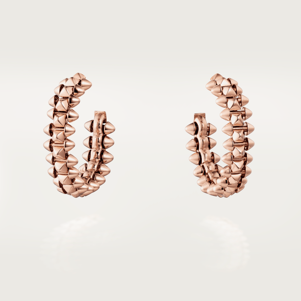 [Windsor Jewelry]CLASH SMALL HOOP EARRINGS