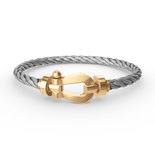 [Windsor Jewelry]FORCE LARGE HORSESHOE NO DIAMOND BRACELET GOLD