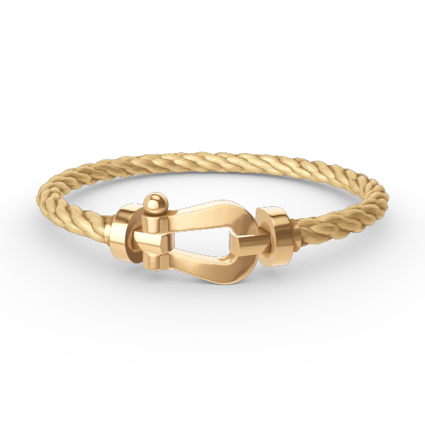 [Windsor Jewelry]FORCE LARGE HORSESHOE NO DIAMOND BRACELET GOLD