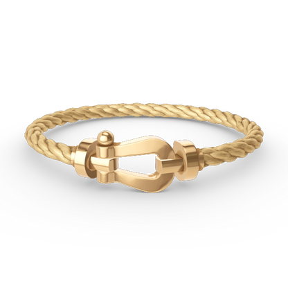 [Windsor Jewelry]FORCE LARGE HORSESHOE NO DIAMOND BRACELET GOLD