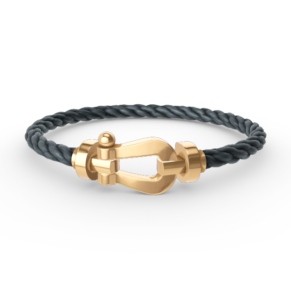 [Windsor Jewelry]FORCE LARGE HORSESHOE NO DIAMOND BRACELET GOLD