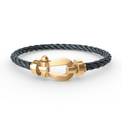 [Windsor Jewelry]FORCE LARGE HORSESHOE NO DIAMOND BRACELET GOLD