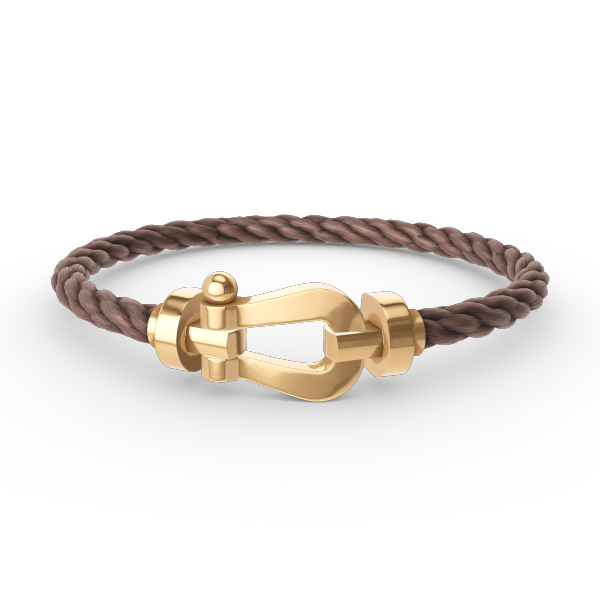 [Windsor Jewelry]FORCE LARGE HORSESHOE NO DIAMOND BRACELET GOLD