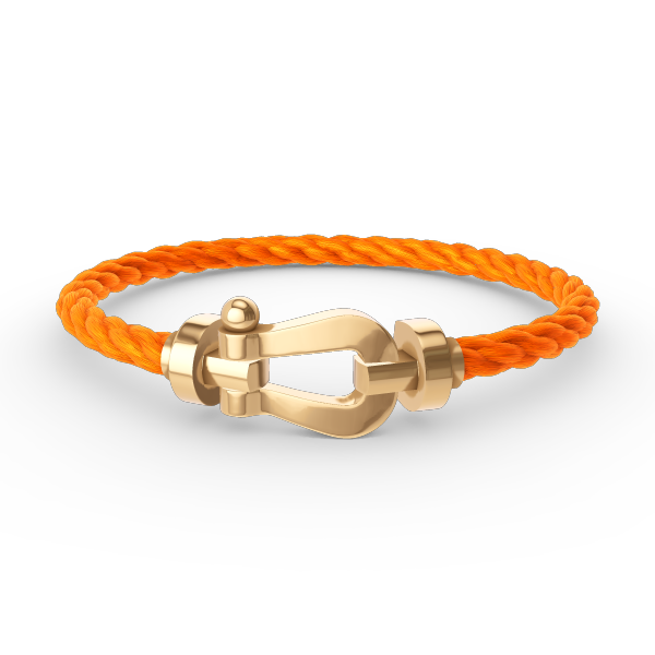 [Windsor Jewelry]FORCE LARGE HORSESHOE NO DIAMOND BRACELET GOLD