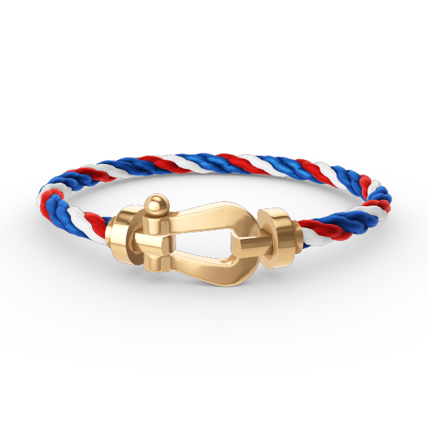 [Windsor Jewelry]FORCE LARGE HORSESHOE NO DIAMOND BRACELET GOLD