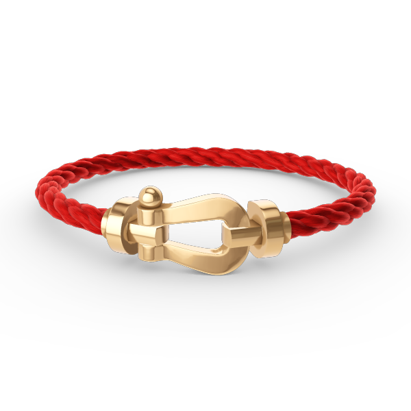 [Windsor Jewelry]FORCE LARGE HORSESHOE NO DIAMOND BRACELET GOLD