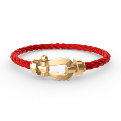[Windsor Jewelry]FORCE LARGE HORSESHOE NO DIAMOND BRACELET GOLD