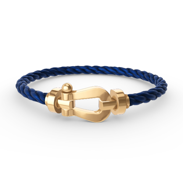 [Windsor Jewelry]FORCE LARGE HORSESHOE NO DIAMOND BRACELET GOLD