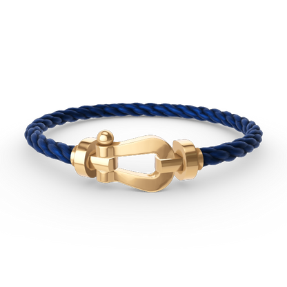 [Windsor Jewelry]FORCE LARGE HORSESHOE NO DIAMOND BRACELET GOLD
