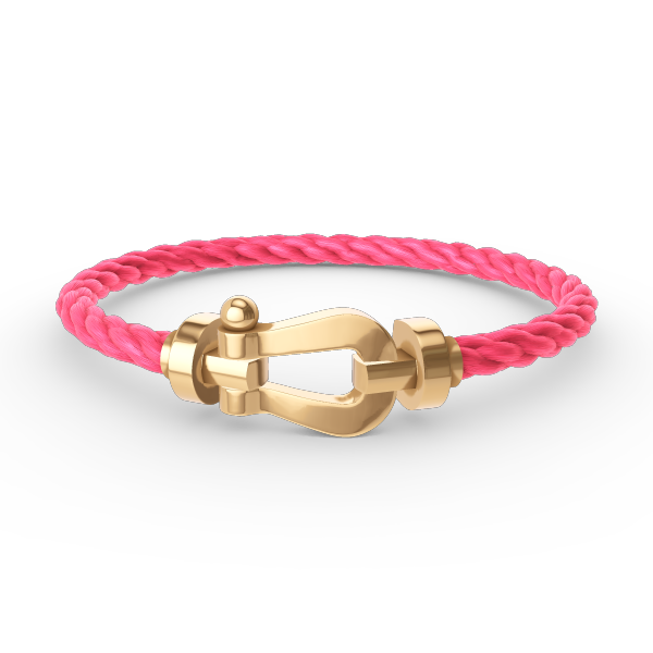 [Windsor Jewelry]FORCE LARGE HORSESHOE NO DIAMOND BRACELET GOLD