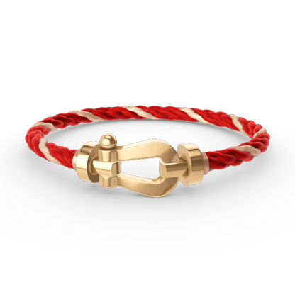 [Windsor Jewelry]FORCE LARGE HORSESHOE NO DIAMOND BRACELET GOLD