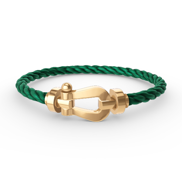 [Windsor Jewelry]FORCE LARGE HORSESHOE NO DIAMOND BRACELET GOLD