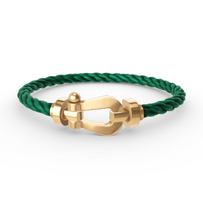 [Windsor Jewelry]FORCE LARGE HORSESHOE NO DIAMOND BRACELET GOLD