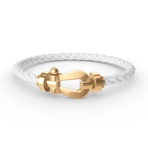 [Windsor Jewelry]FORCE LARGE HORSESHOE NO DIAMOND BRACELET GOLD