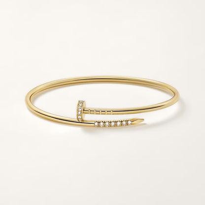 [Windsor Jewelry]JUSTE BRACELET 2.5MM DIAMONDS NEW
