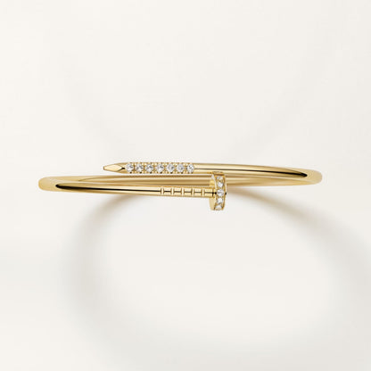 [Windsor Jewelry]JUSTE BRACELET 2.5MM DIAMONDS NEW
