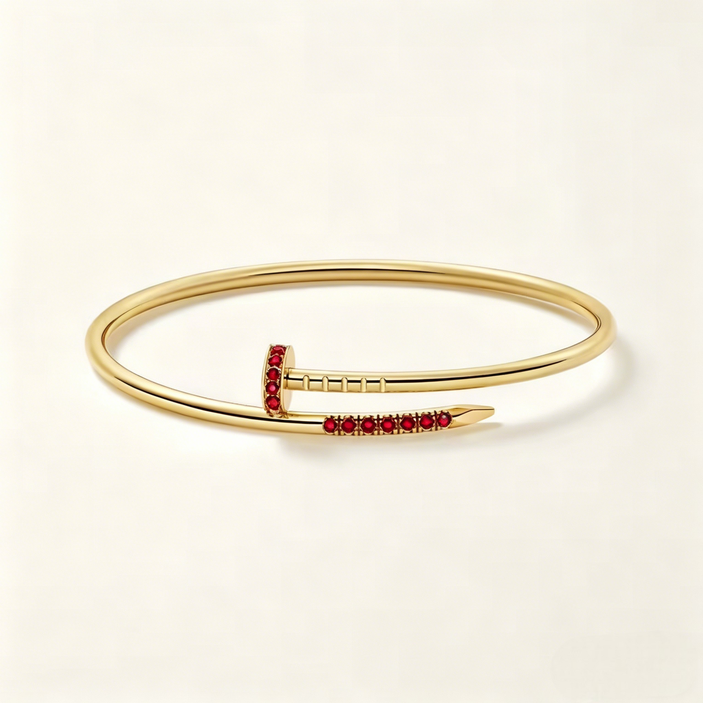 [Windsor Jewelry]JUSTE BRACELET 2.5MM DIAMONDS NEW