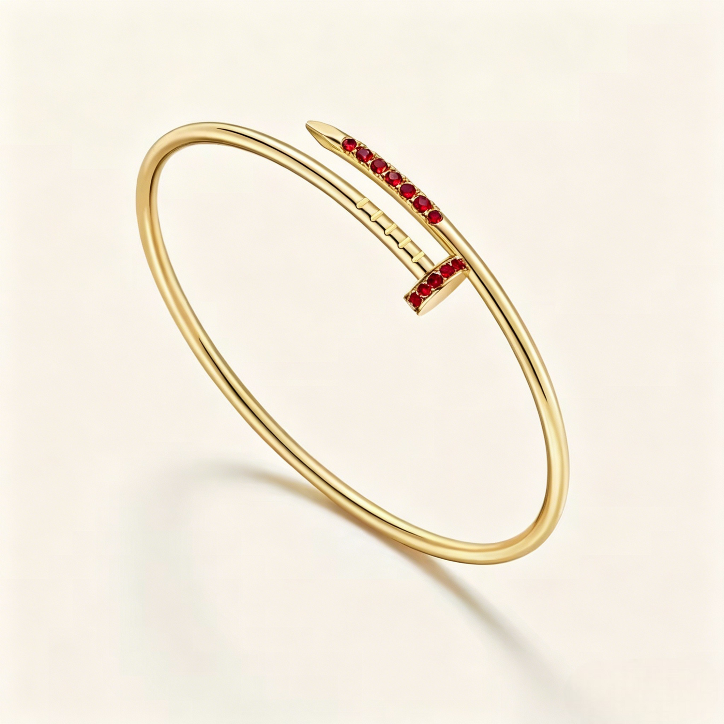 [Windsor Jewelry]JUSTE BRACELET 2.5MM DIAMONDS NEW
