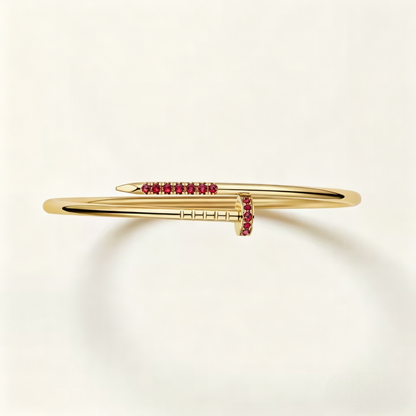[Windsor Jewelry]JUSTE BRACELET 2.5MM DIAMONDS NEW