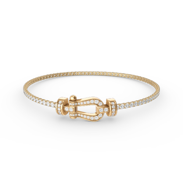 [Windsor Jewelry]FORCE  HORSESHOE  DIAMOND TENNIS BRACELET