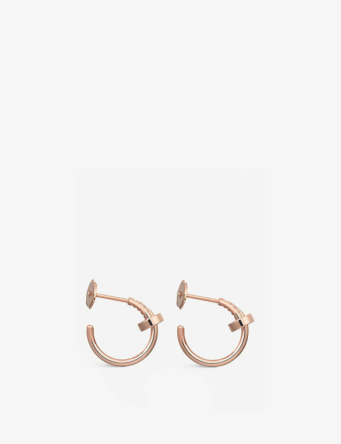 [Windsor Jewelry]JUSTE EARRINGS PINK GOLD