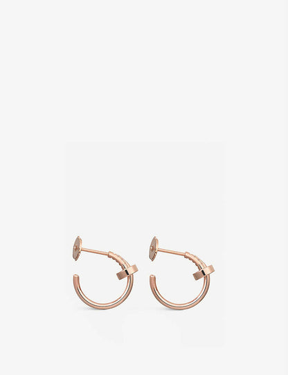 [Windsor Jewelry]JUSTE EARRINGS PINK GOLD