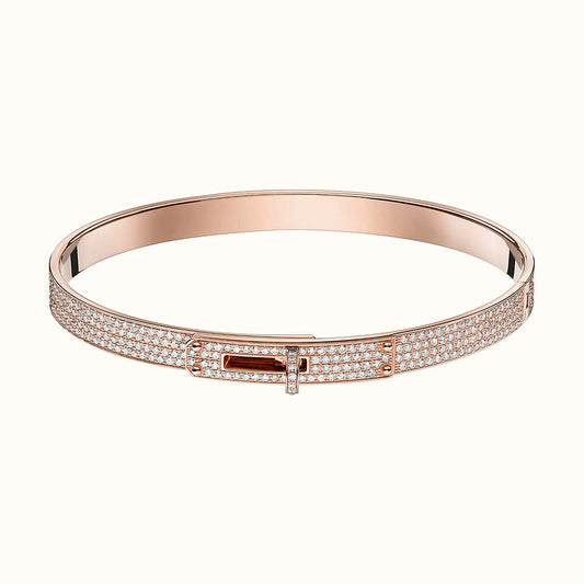 [Windsor Jewelry]KELLY BRACELET DIAMOND PAVED