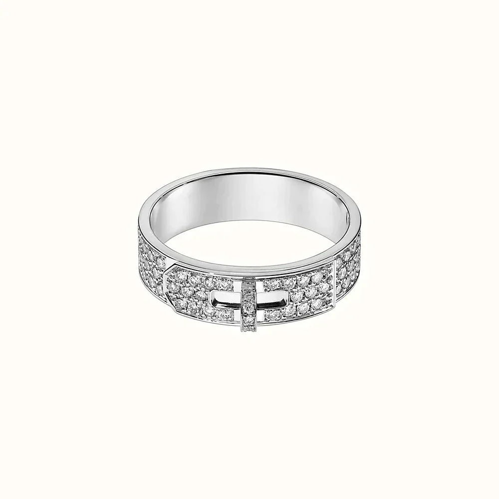 [Windsor Jewelry]KELLY SILVER DIAMOND RING