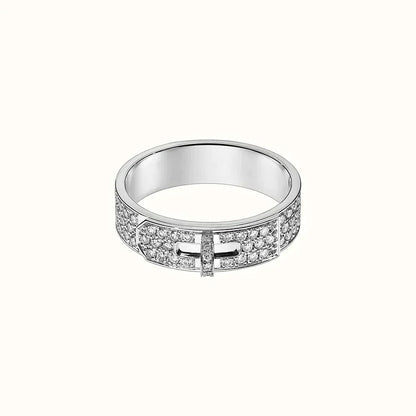 [Windsor Jewelry]KELLY SILVER DIAMOND RING