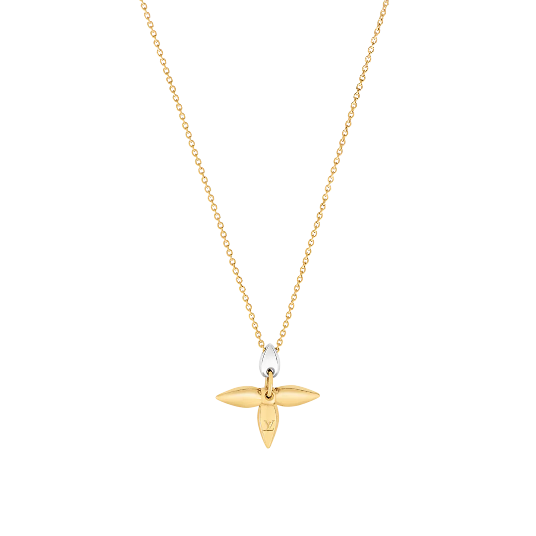 [Windsor Jewelry]LOUISETTE PEDANT GOLD NECKLACE