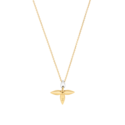 [Windsor Jewelry]LOUISETTE PEDANT GOLD NECKLACE
