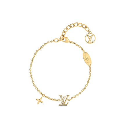 [Windsor Jewelry]LOGO STAR MOTIF GOLD BRACELET