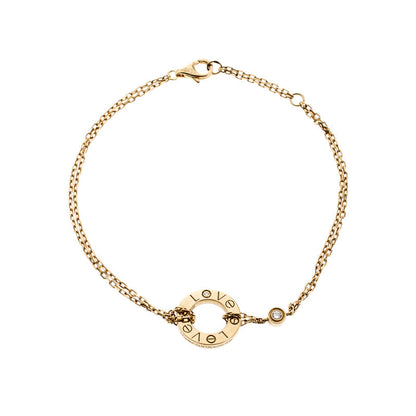 [Windsor Jewelry]LOVE BRACELET 2 DIAMOND