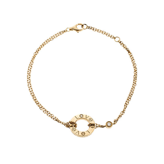 [Windsor Jewelry]LOVE BRACELET 2 DIAMOND