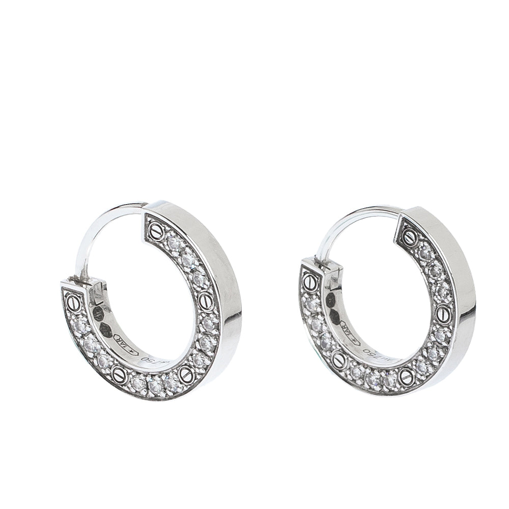 [Windsor Jewelry]LOVE DIAMOND EARRINGS