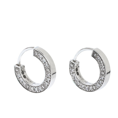 [Windsor Jewelry]LOVE DIAMOND EARRINGS