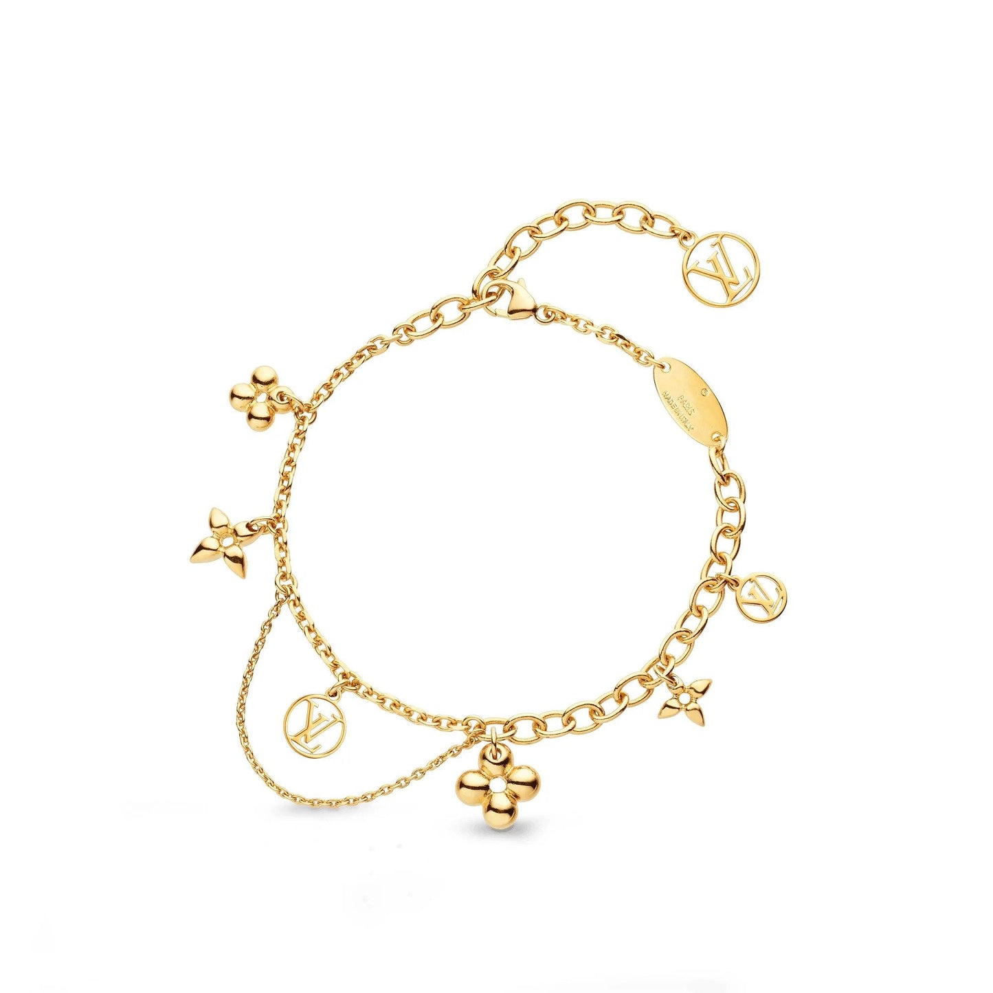 [Windsor Jewelry]BLOOMING PINK GOLD MOP BRACELET