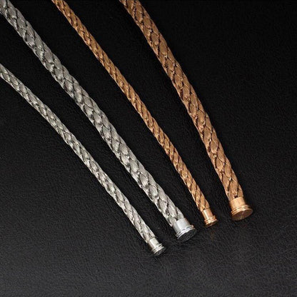 [Windsor Jewelry]FORCE SERIES BRACELET CABLES 50 CHOICES (DIY SELECTION)