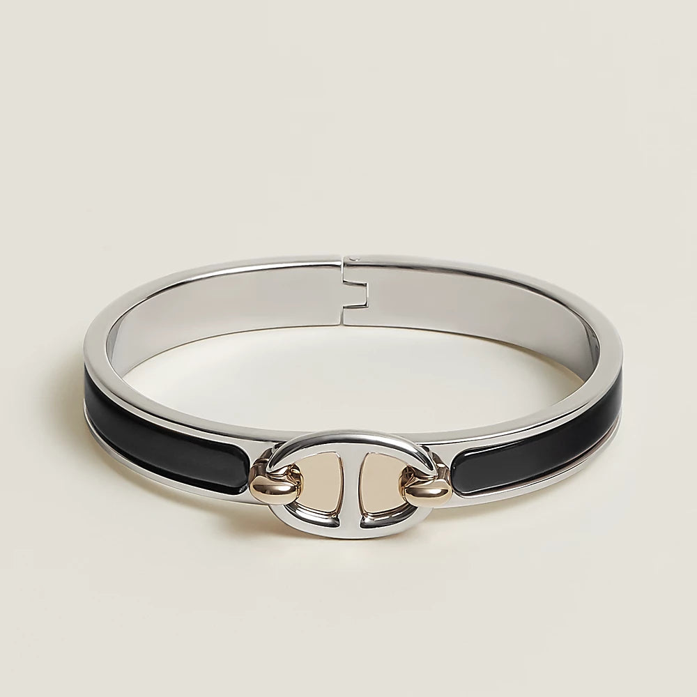 [Windsor Jewelry]CLIC CHAINE SILVER BRACELET