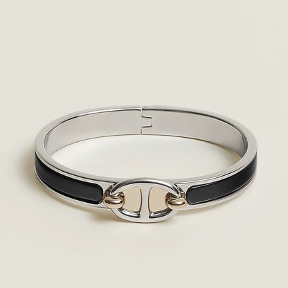 [Windsor Jewelry]CLIC CHAINE SILVER BRACELET