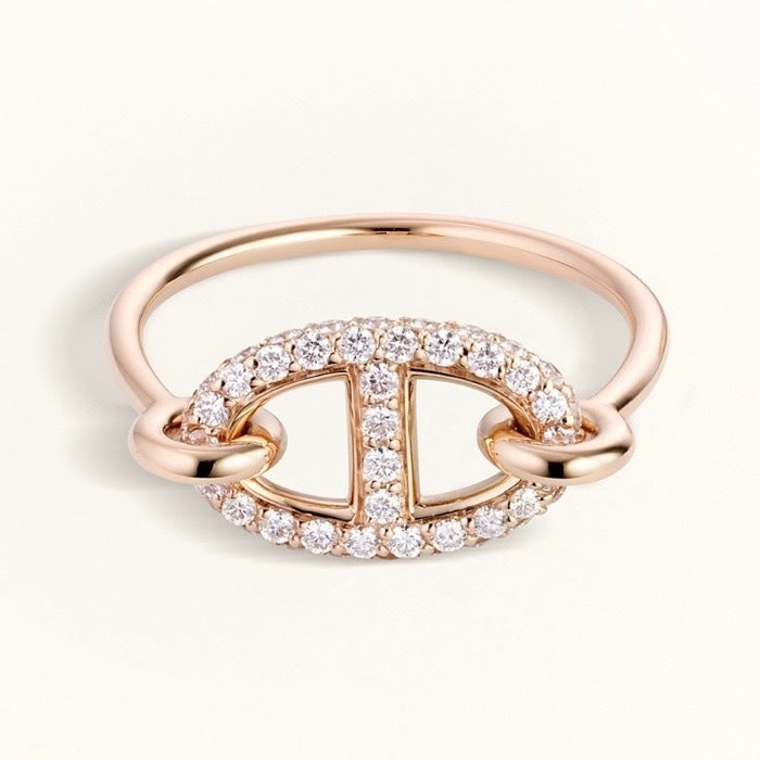 [Windsor Jewelry]RONDE SMALL DIAMOND RING
