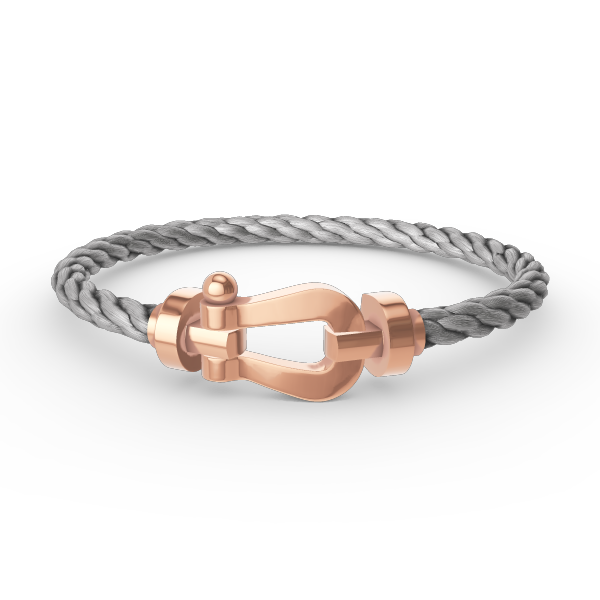 [Windsor Jewelry]FORCE LARGE HORSESHOE NO DIAMOND BRACELET ROSE GOLD