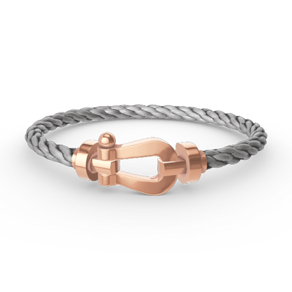[Windsor Jewelry]FORCE LARGE HORSESHOE NO DIAMOND BRACELET ROSE GOLD