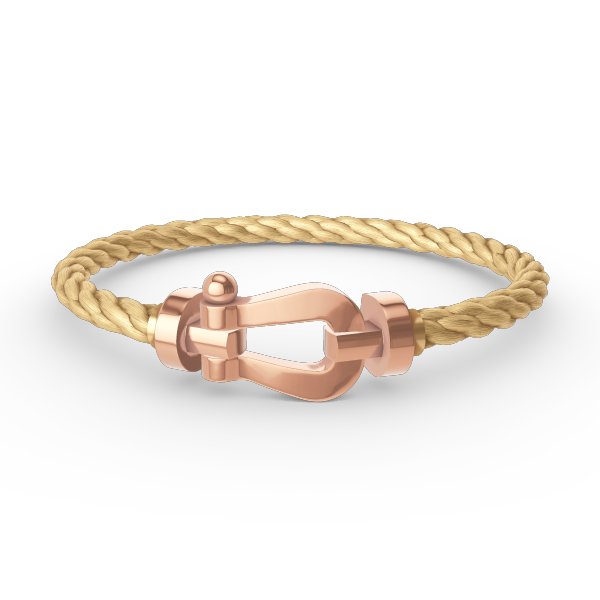 [Windsor Jewelry]FORCE LARGE HORSESHOE NO DIAMOND BRACELET ROSE GOLD