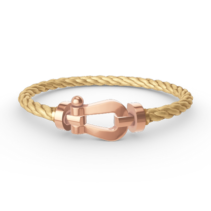 [Windsor Jewelry]FORCE LARGE HORSESHOE NO DIAMOND BRACELET ROSE GOLD