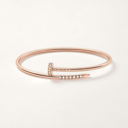 [Windsor Jewelry]JUSTE BRACELET 2.5MM DIAMONDS NEW