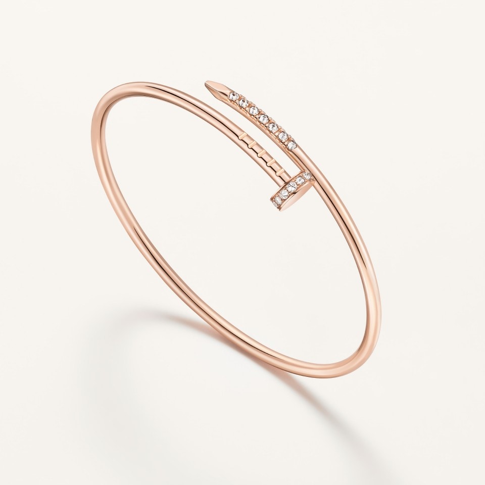 [Windsor Jewelry]JUSTE BRACELET 2.5MM DIAMONDS NEW