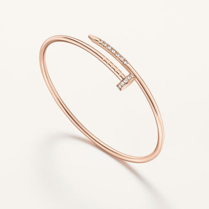 [Windsor Jewelry]JUSTE BRACELET 2.5MM DIAMONDS NEW